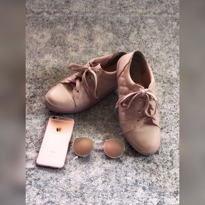 JustFab Yoko Blush Sneaker